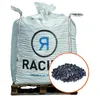 Image de Paillage Minéral Gravier Marbre Noir 6-14mm, Big Bag 500 Kg - F-pai067