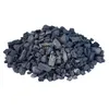 Image de Paillage minéral Gravier marbre noir 6-14mm filet de 20 kg - F-PAI066