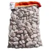 Image de Paillage minéral Galet marbre rouge 25-40mm sac 20 kg - F-PAI070