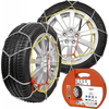 Image de Chaîne Neige Maillons Acier Ultra Résistante Pour Pneu 195/55r365 Polaire 0060-pr9c-42