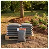 Image de Paillage minéral ardoise noire 6/14mm 10 filets 20 kg - F-PAI081-10x20
