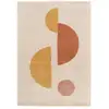Image de Tapis shaggy épais et confortable moon - 120 x 170 cm