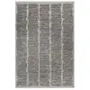 Image de Tapis sculpté de style contemporain accent - 115 x 170 cm
