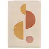 Image de Tapis shaggy épais et confortable moon - 160 x 230 cm