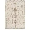 Image de Tapis shaggy épais et confortable tizi - 120 x 170 cm