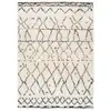 Image de Tapis doux et épais de style ethnique tifawt - 160 x 230 cm