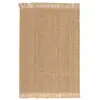 Image de Tapis en jute de haute qualité raw - 120 x 170 cm
