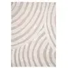 Image de Tapis en relief style japandi onde - 200 x 290 cm