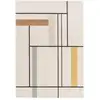 Image de Tapis super doux très graphique piet - 160 x 230 cm