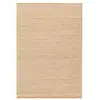 Image de Tapis en jute tressé fait main terra - 120 x 170 cm