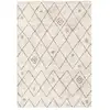 Image de Tapis shaggy ethnique doux et volumineux diamond - 200 x 290 cm