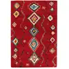 Image de Tapis épais et confortable style ethnique native - 160 x 230 cm