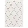 Image de Tapis shaggy ethnique tissé doux et volumineux nomad - 160 x 230 cm