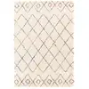 Image de Tapis shaggy design doux et volumineux harlequin - 120 x 170 cm