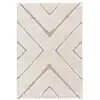 Image de Tapis design avec effet relief romy - 200 x 290 cm