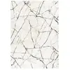 Image de Tapis ultra doux et design marble - 80 x 150 cm