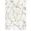 Image de Tapis ultra doux et design marble - 120 x 170 cm