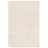 Image de Tapis en laine et coton a carreaux fait main gabin - 120 x 170 cm