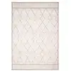 Image de Tapis design inspiration ethnique effet relief alba - 200 x 290 cm