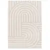 Image de Tapis design avec effet relief baltus - 200 x 290 cm