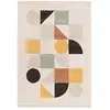 Image de Tapis géométrique doux et confortable modul - 160 x 230 cm