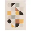 Image de Tapis géométrique doux et confortable modul - 120 x 170 cm