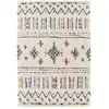 Image de Tapis shaggy doux et volumineux tuareg - 160 x 230 cm