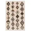 Image de Tapis à franges inspiration bédouine mazagan - 160 x 230 cm