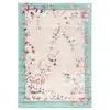 Image de Tapis floral design marie antoinette - 120 x 170 cm