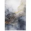 Image de Tapis design effet velours aura - 200 x 290 cm