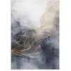 Image de Tapis design effet velours aura - 160 x 230 cm