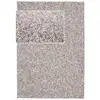 Image de Tapis intérieur bouclé aspect laineux lavable sandstone - 120 x 170 cm