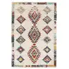 Image de Tapis intérieur doux à motifs ethniques contemporains sirocco - 160 x 230 cm