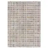 Image de Tapis style vintage à motif en relief tisseo - 80 x 150 cm