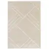 Image de Tapis géométrique doux et résistant wyatt - 120 x 170 cm