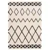 Image de Tapis shaggy doux à poils longs oeko-tex beldi - 160 x 230 cm