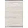 Image de Tapis doux à reliefs aligne - 120 x 170 cm