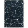 Image de Tapis ultra doux et design marble - 160 x 230 cm