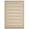 Image de Tapis doux motifs en relief sinea - 200 x 290 cm