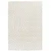 Image de Tapis doux à motifs en relief sillage - 160 x 230 cm