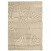 Image de Tapis à relief doux et élégant groove - 160 x 230 cm