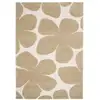 Image de Tapis doux à motifs en relief blossom - 120 x 170 cm