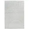 Image de Tapis à relief doux et élégant groove - 160 x 230 cm