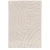 Image de Tapis ultra doux et design halo - 200 x 290 cm