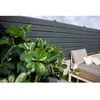 Image de Kit clôture CLOSEA PVC - Gris anthracite - 12M x 0M82