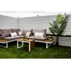 Image de KIT CLOTURE 160 CLOSEA PVC BLANC LG: 9M x HT: 0M82