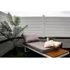 Image de KIT CLOTURE 160 CLOSEA PVC BLANC LG: 9M x HT: 1M74