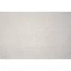 Image de Lit 200x200cm Avec Tête De Lit Lignes Tissu Et Sommier Kit Beige Clair - Hauteur Totale : 29cm