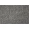 Image de Lit 180x200cm Avec Tête De Lit Capitonnée Tissu Et Sommier Kit Gris Anthracite - Hauteur Totale : 29cm