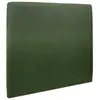Image de Tete De Lit Tapissée Tissu Vert L 140 Cm - Ep 10 Cm Rembourré